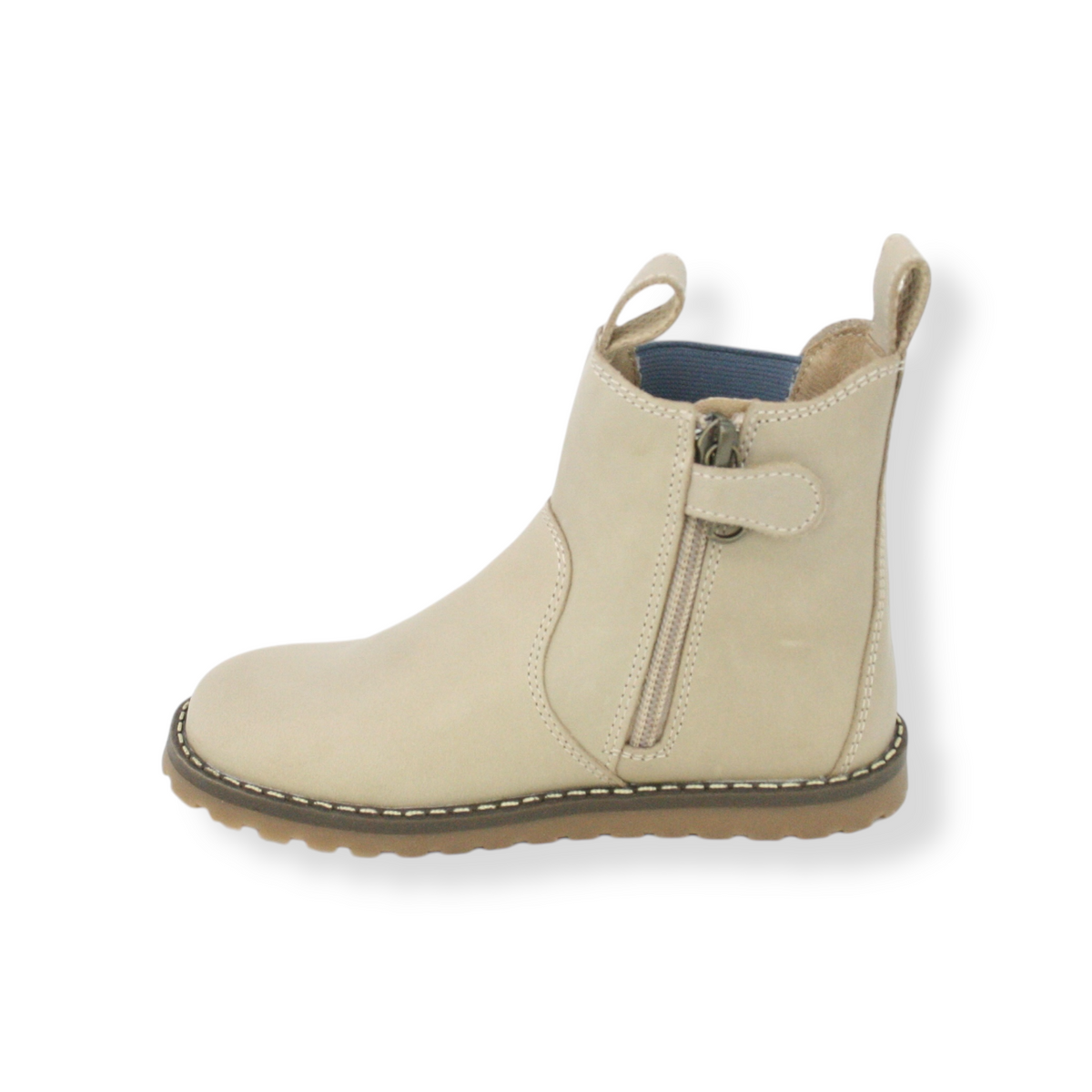 CHELSEA BOOT hellblau