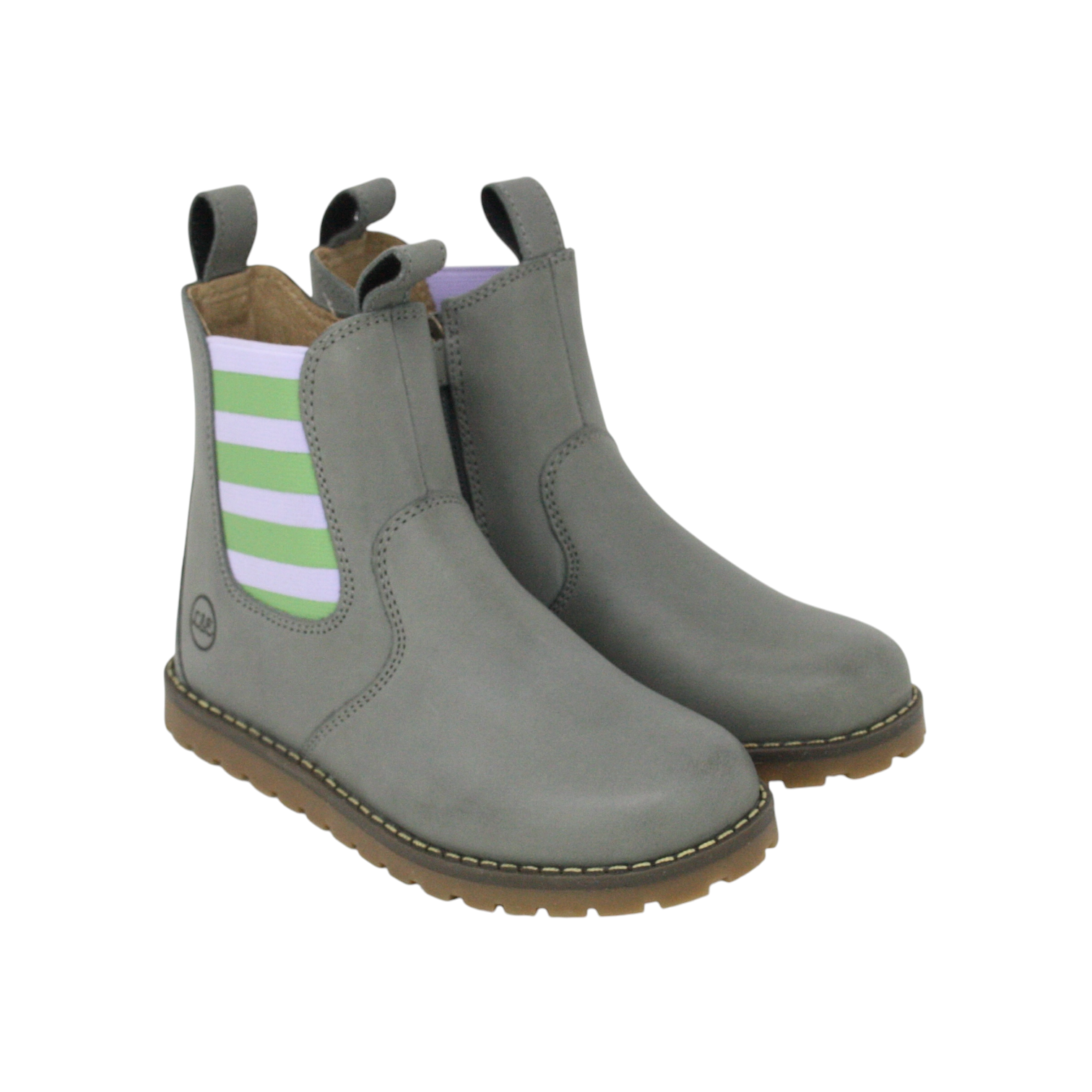CHELSEA BOOT flieder/grün