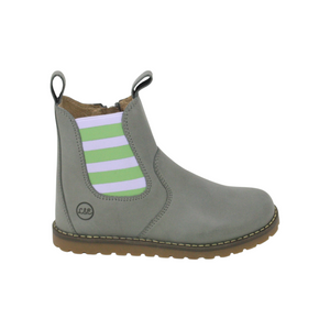 CHELSEA BOOT flieder/grün