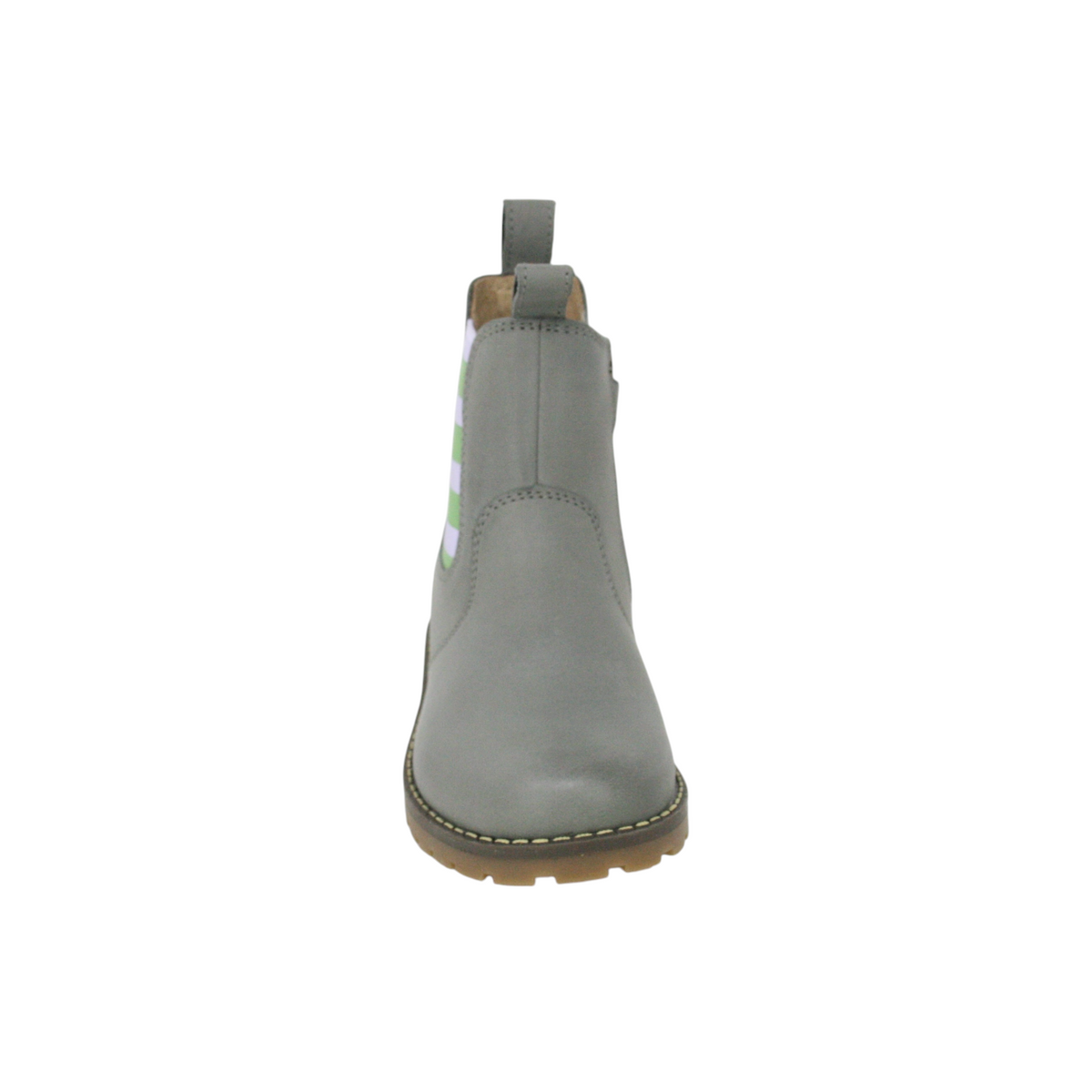 CHELSEA BOOT flieder/grün