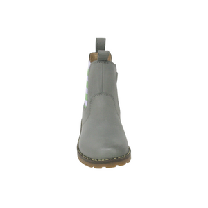 CHELSEA BOOT flieder/grün