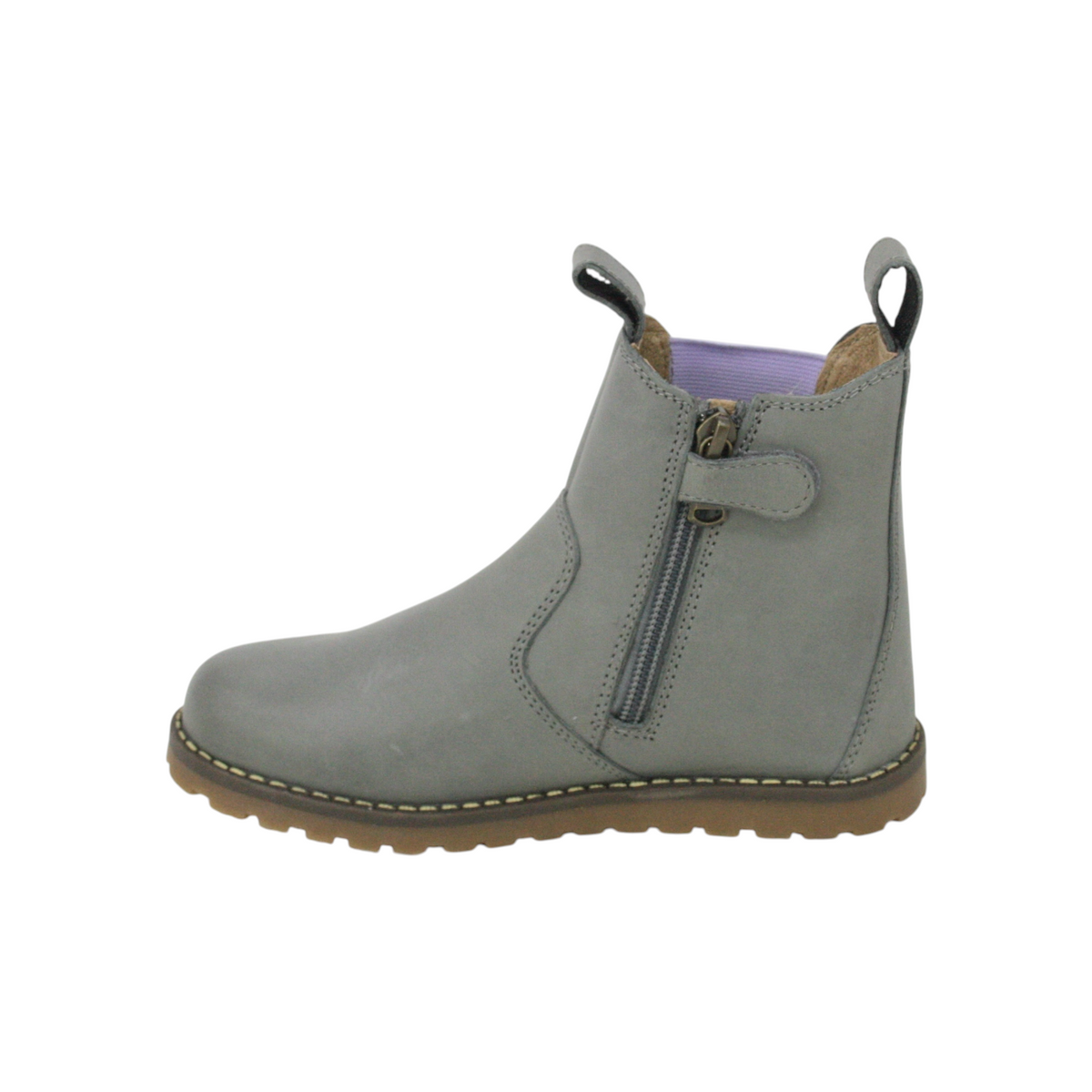CHELSEA BOOT flieder/grün