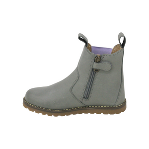 CHELSEA BOOT flieder/grün