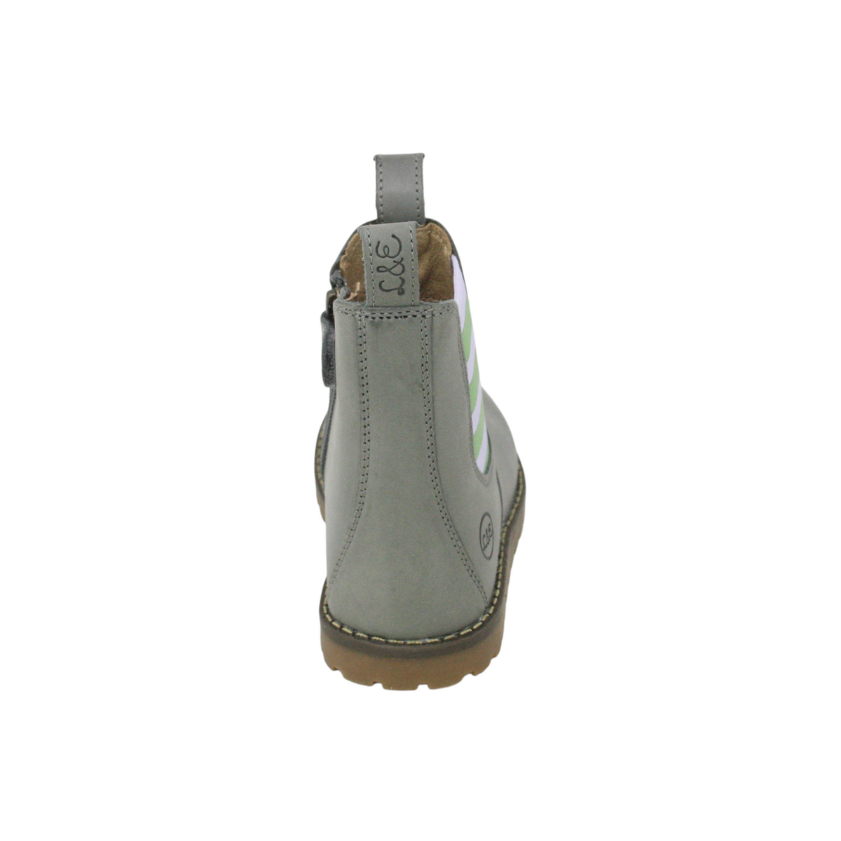 CHELSEA BOOT flieder/grün