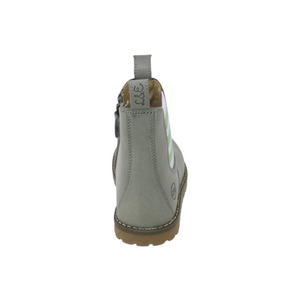 CHELSEA BOOT flieder/grün