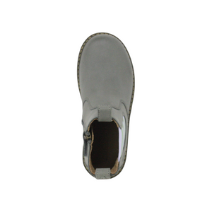 CHELSEA BOOT flieder/grün