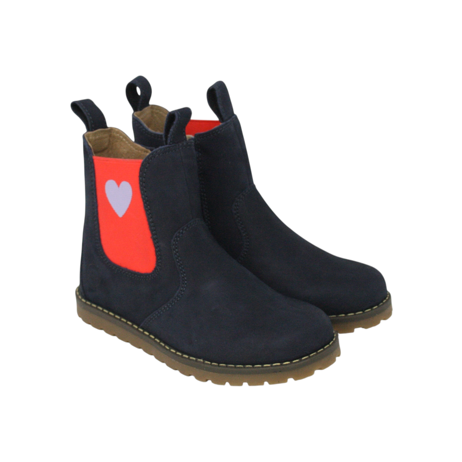 CHELSEA BOOT rot/Herz