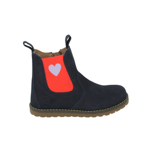 CHELSEA BOOT rot/Herz