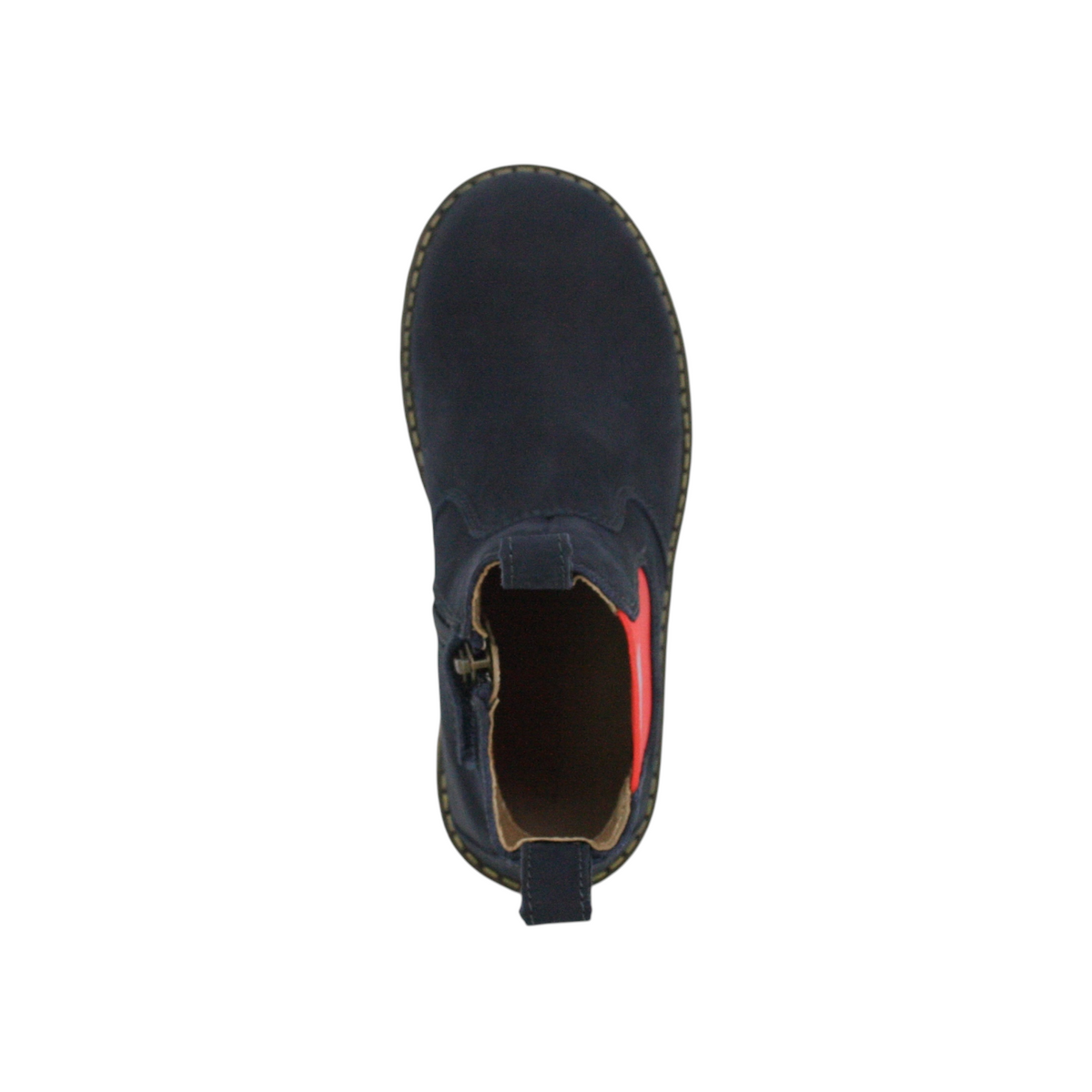 CHELSEA BOOT rot/Herz