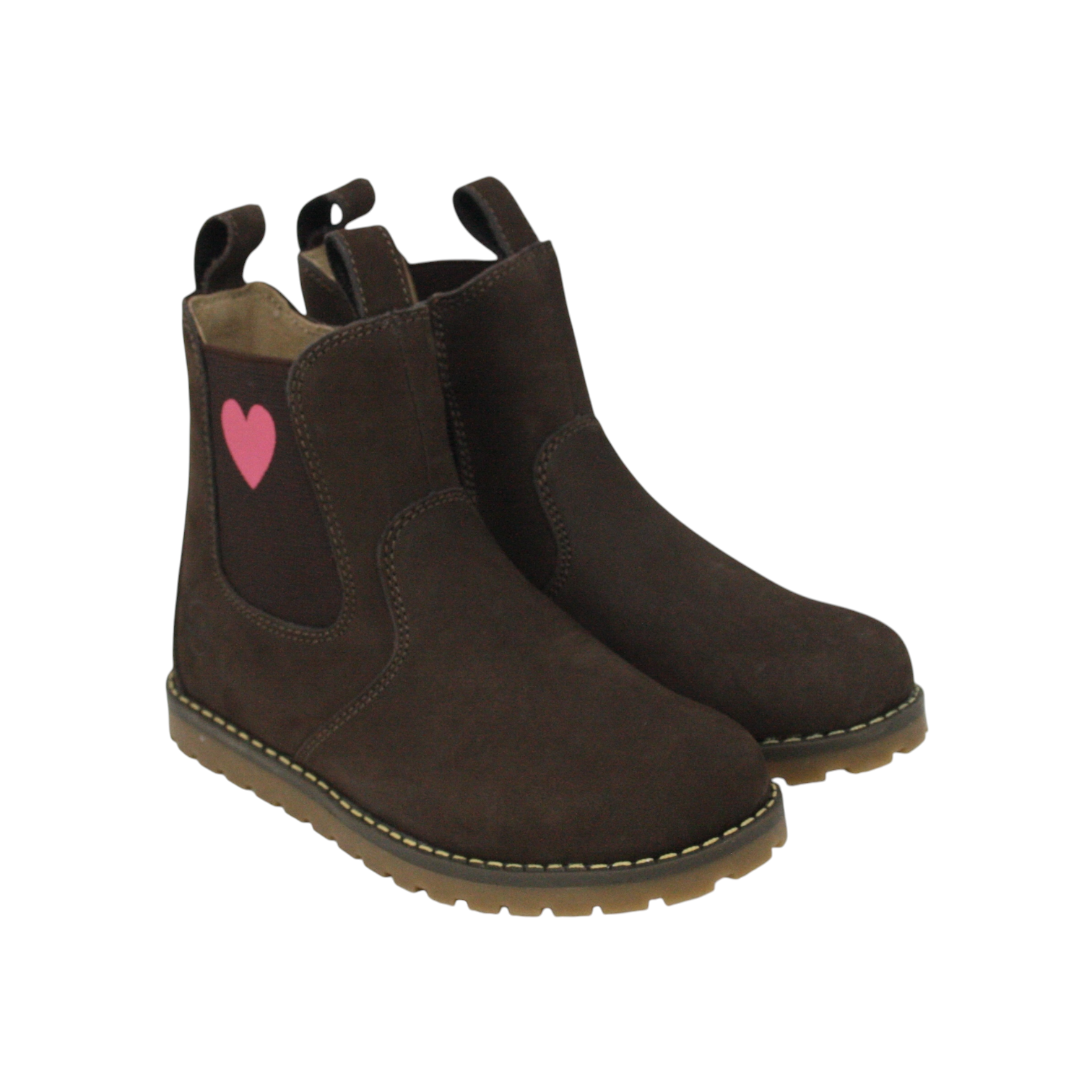 CHELSEA BOOT_winter braun/Herz