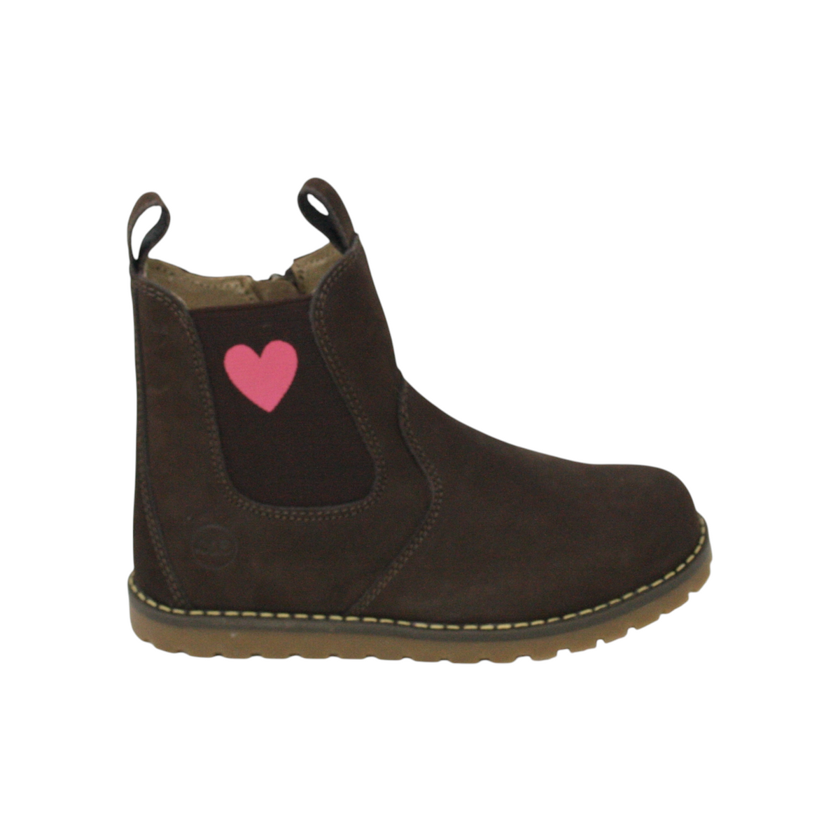 CHELSEA BOOT_winter braun/Herz
