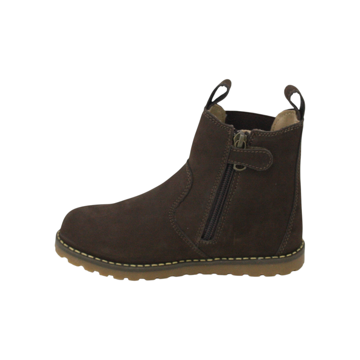 CHELSEA BOOT_winter braun/Herz