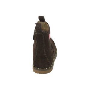 CHELSEA BOOT_winter braun/Herz