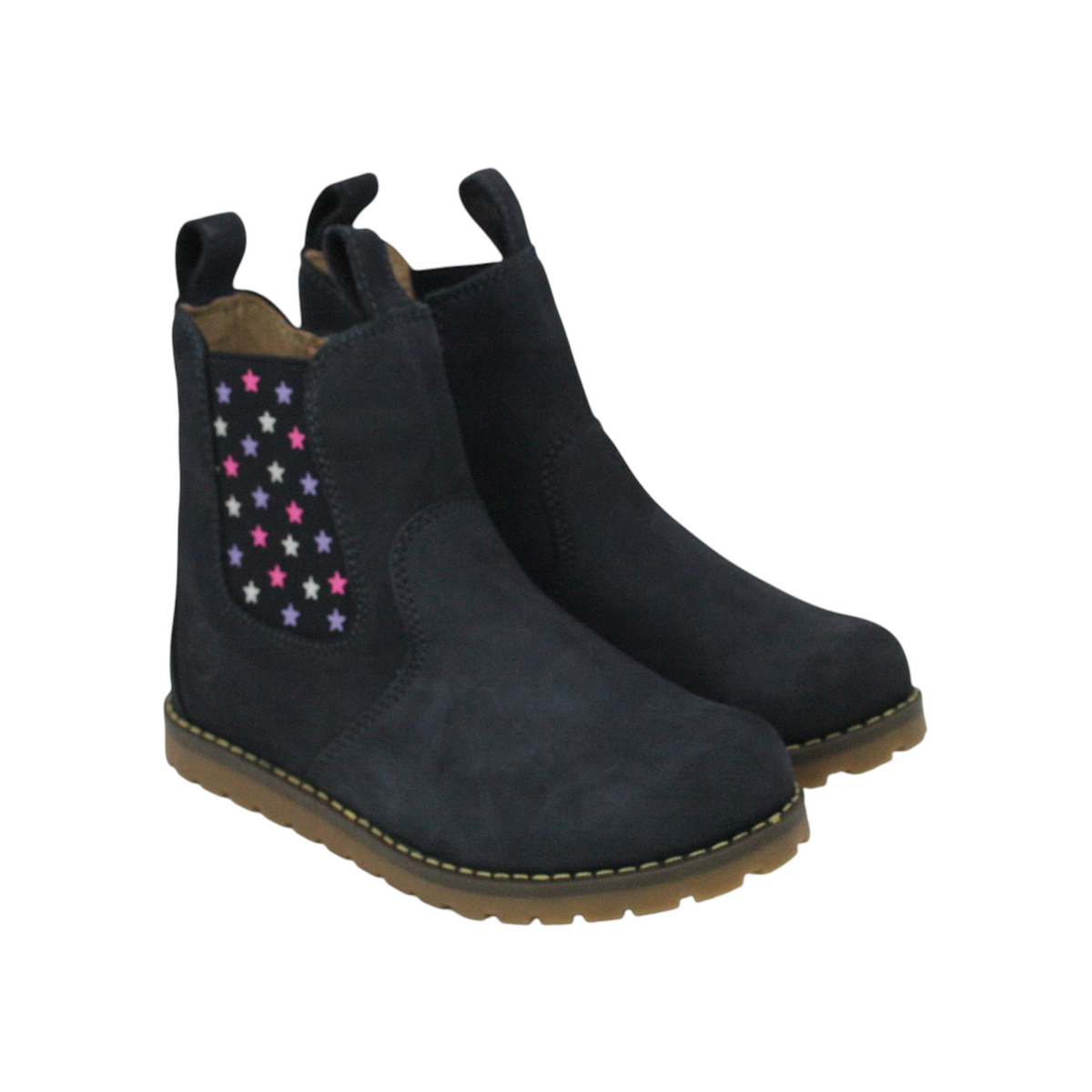 CHELSEA BOOT_winter blau/Sterne