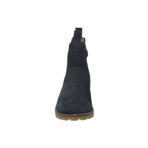 CHELSEA BOOT_Lammfell blau/ Sterne