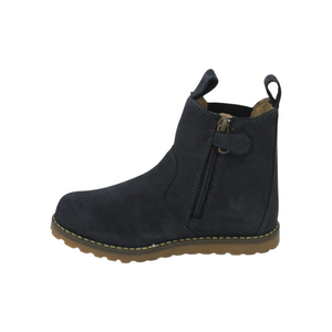 CHELSEA BOOT_Lammfell blau/ Sterne