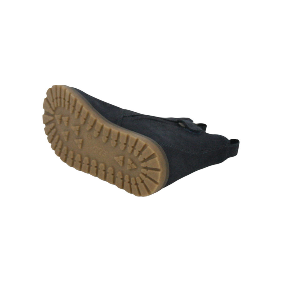 CHELSEA BOOT_Lammfell blau/ Sterne