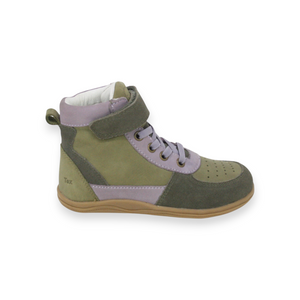 MIO BAREFOOT winter khaki/ flieder