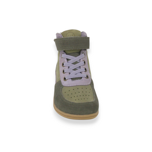 MIO BAREFOOT winter khaki/ flieder