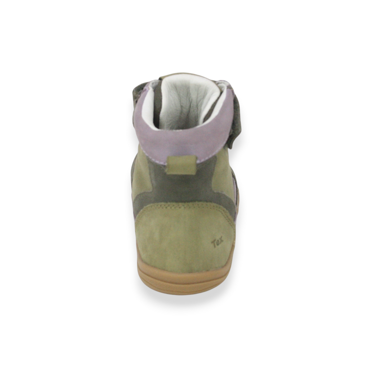 MIO BAREFOOT winter khaki/ flieder