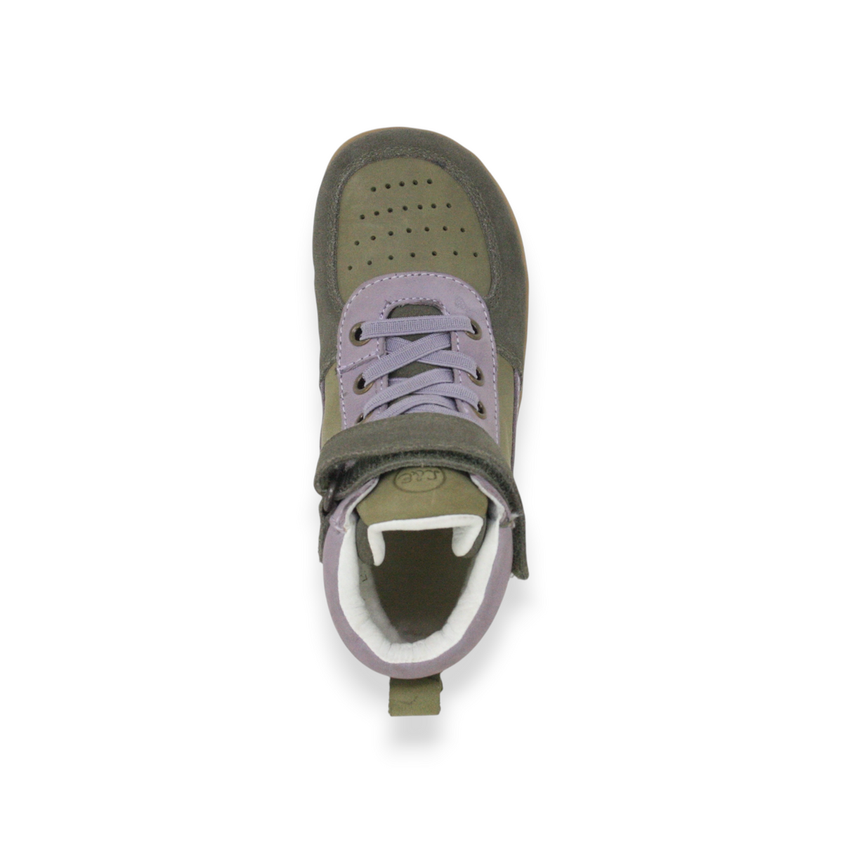 MIO BAREFOOT winter khaki/ flieder