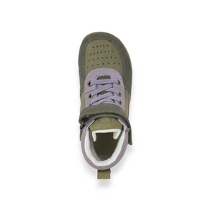 MIO BAREFOOT winter khaki/ flieder
