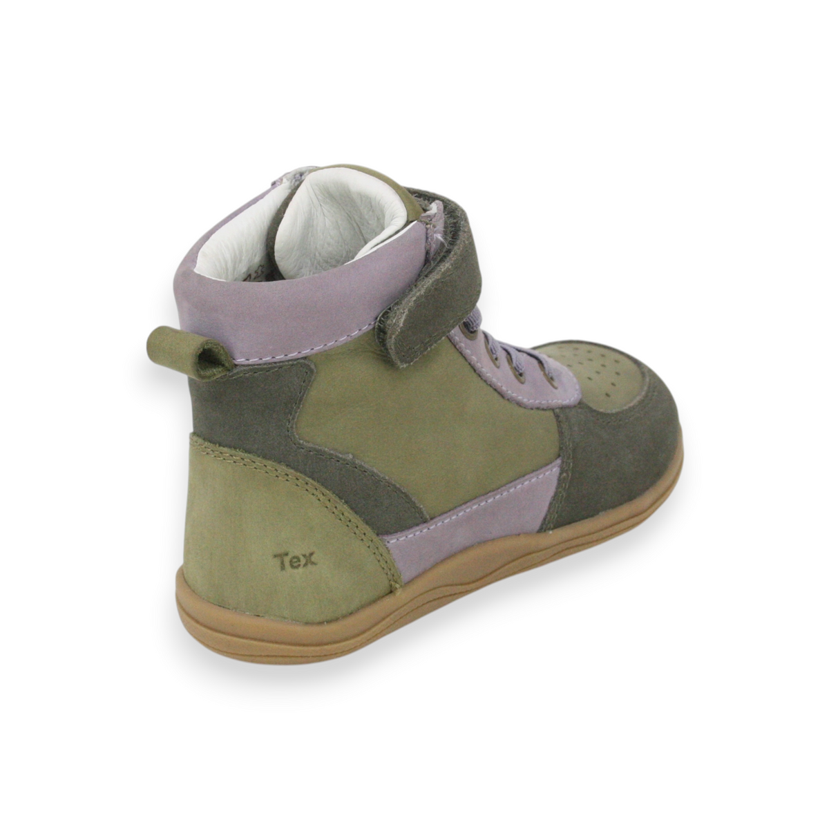 MIO BAREFOOT winter khaki/ flieder