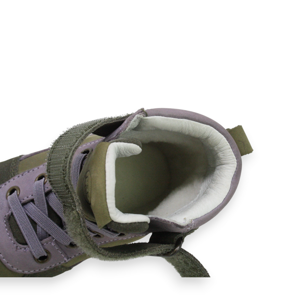 MIO BAREFOOT winter khaki/ flieder