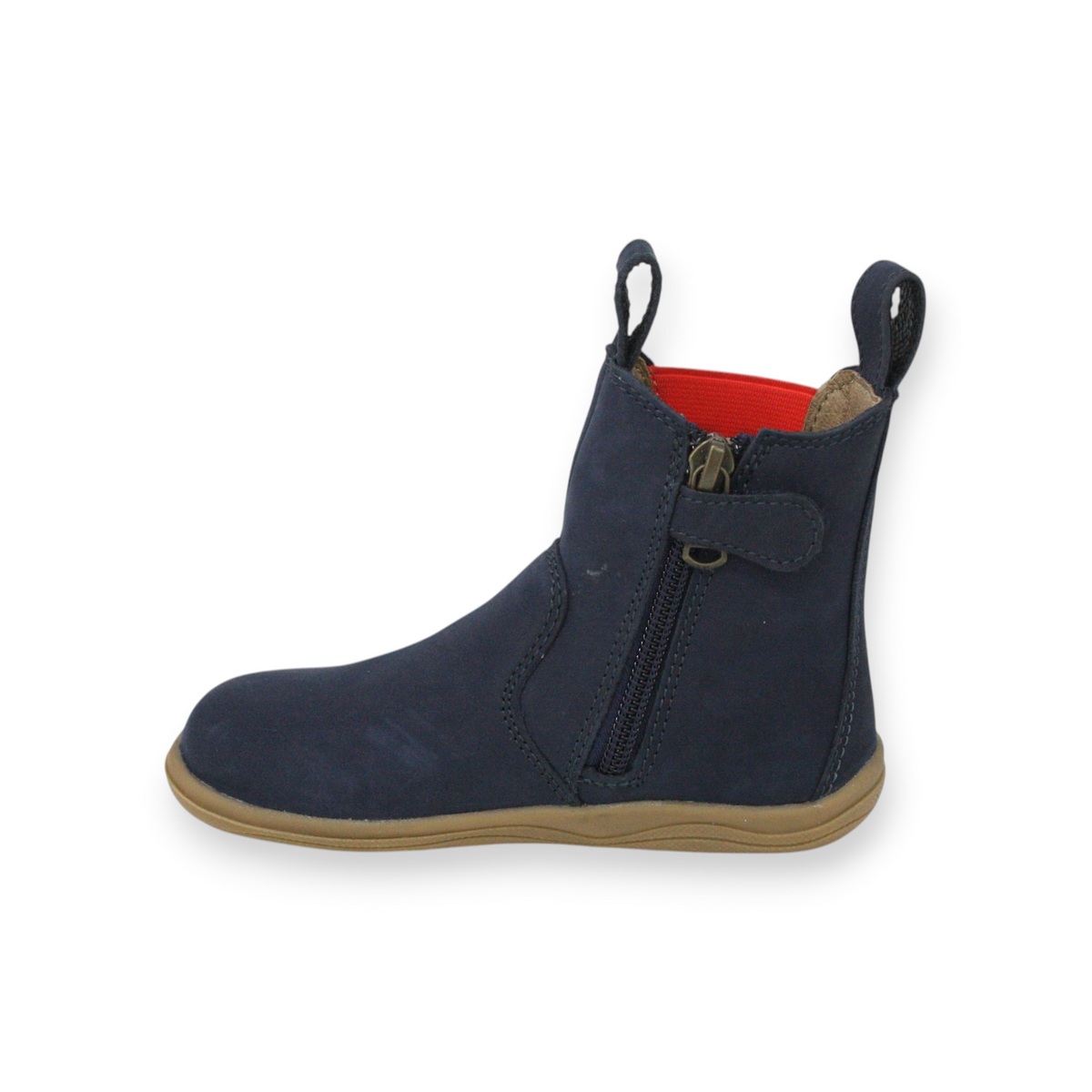 CHELSEA BOOT BAREFOOT rot/ Herz