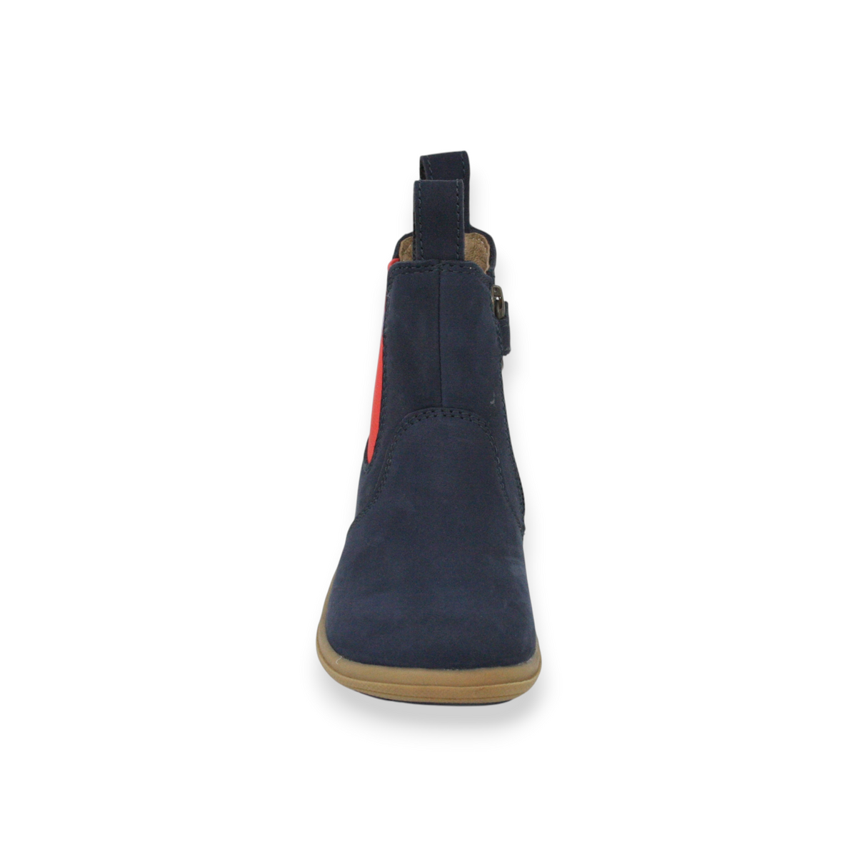 CHELSEA BOOT BAREFOOT rot/ Herz