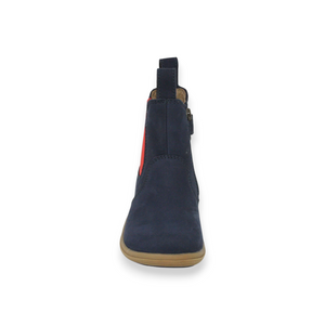 CHELSEA BOOT BAREFOOT rot/ Herz
