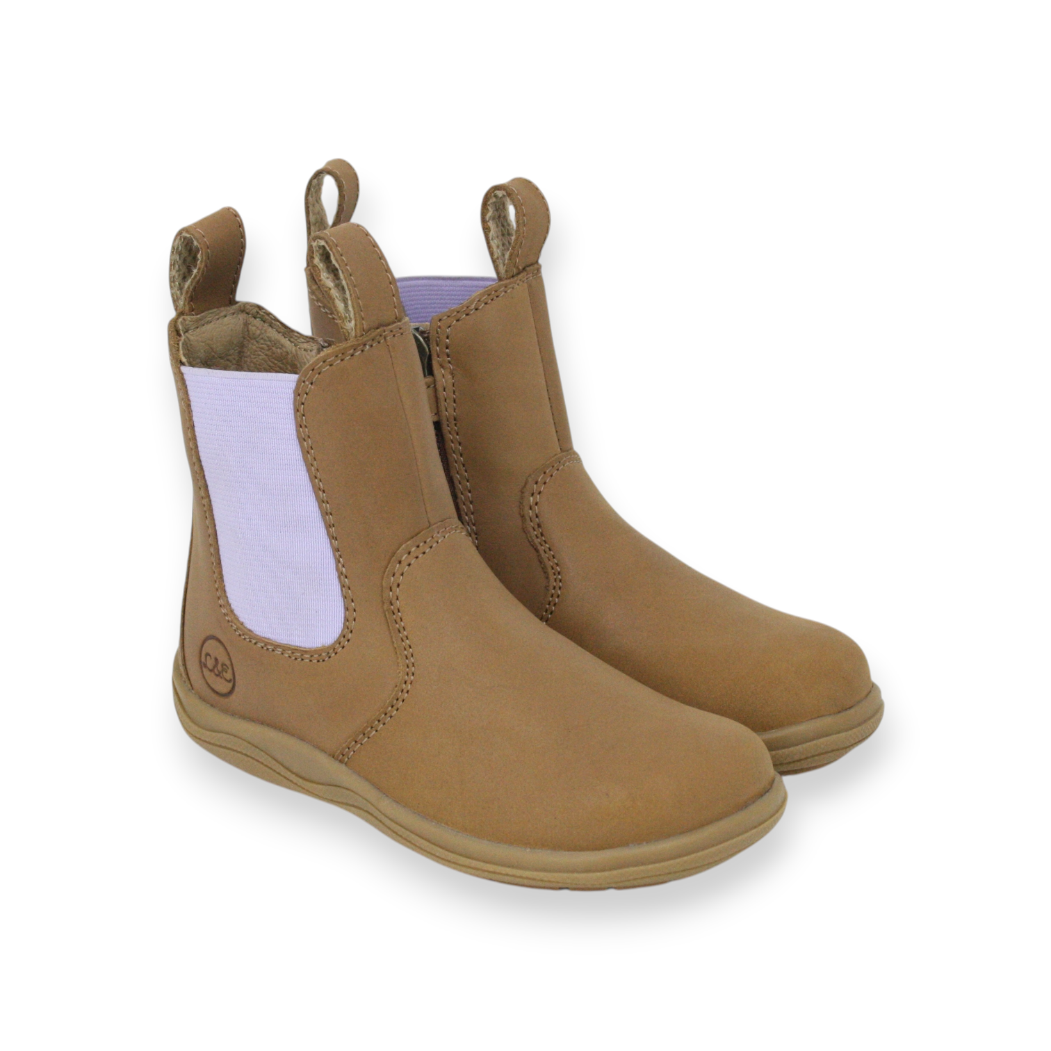 CHELSEA BOOT BAREFOOT cognac