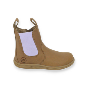 CHELSEA BOOT BAREFOOT cognac