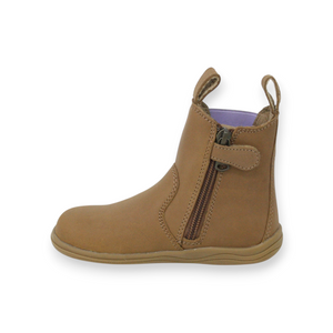 CHELSEA BOOT BAREFOOT cognac