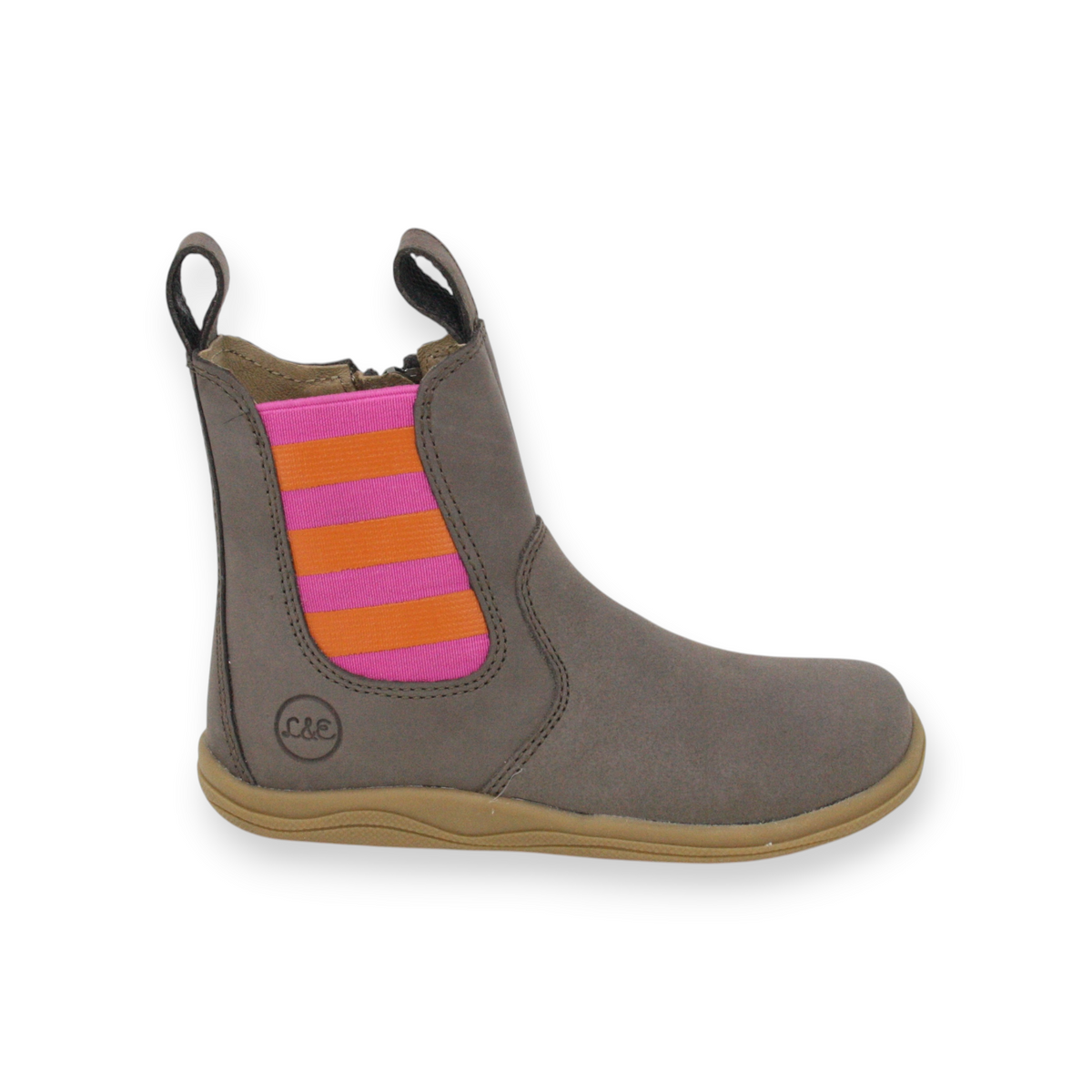 CHELSEA BOOT BAREFOOT pink/ orange