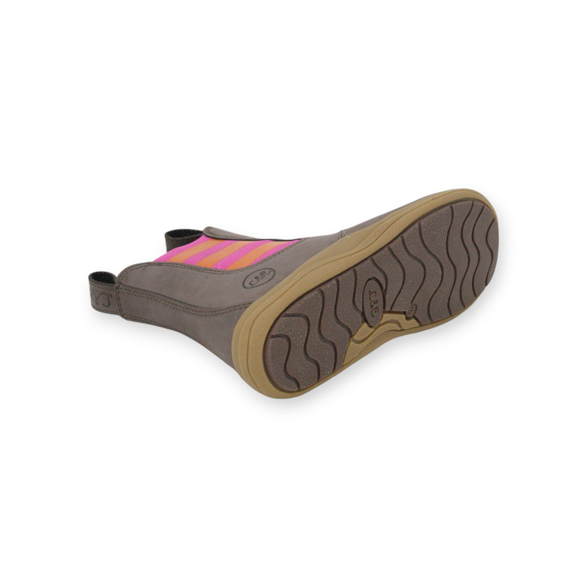 CHELSEA BOOT BAREFOOT pink/ orange