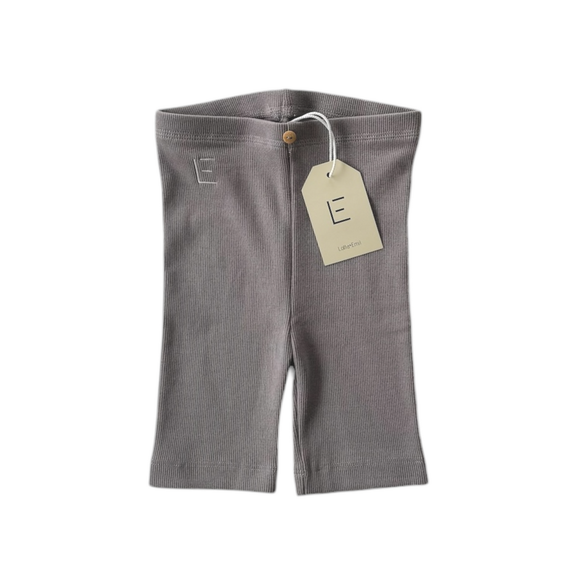 SHORT LEGGINGS grau