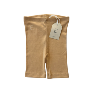 SHORT LEGGINGS curry