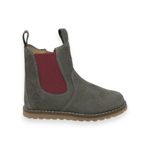 CHELSEA BOOT_winter grau