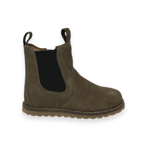 CHELSEA BOOT_Lammfell braun