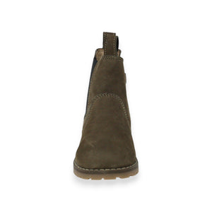 CHELSEA BOOT_Lammfell braun