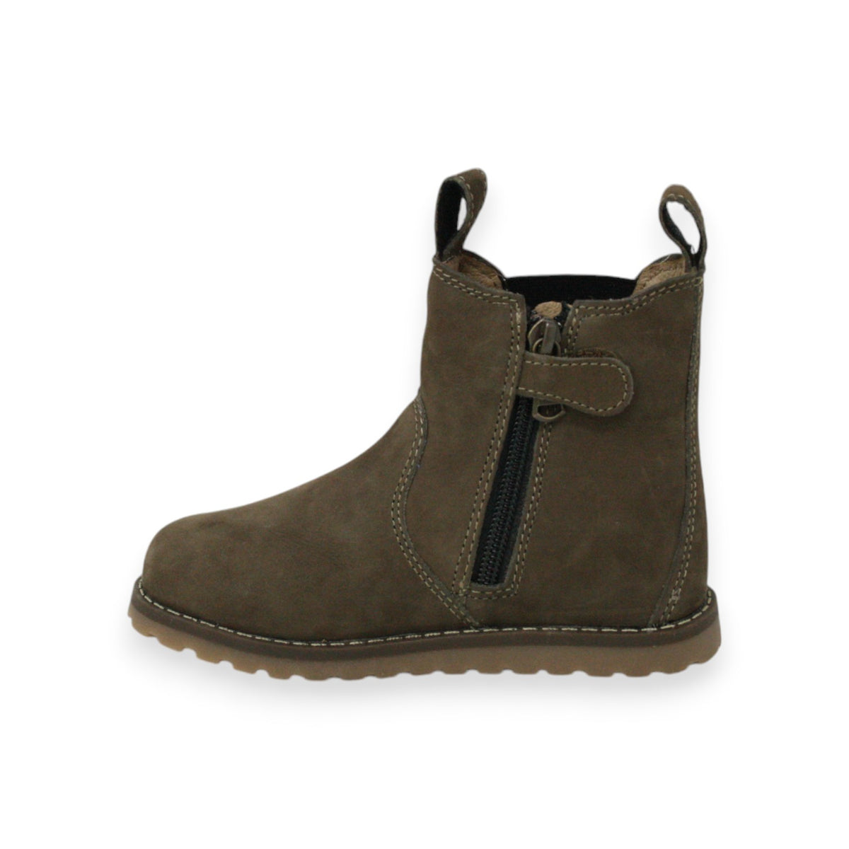 CHELSEA BOOT_Lammfell braun