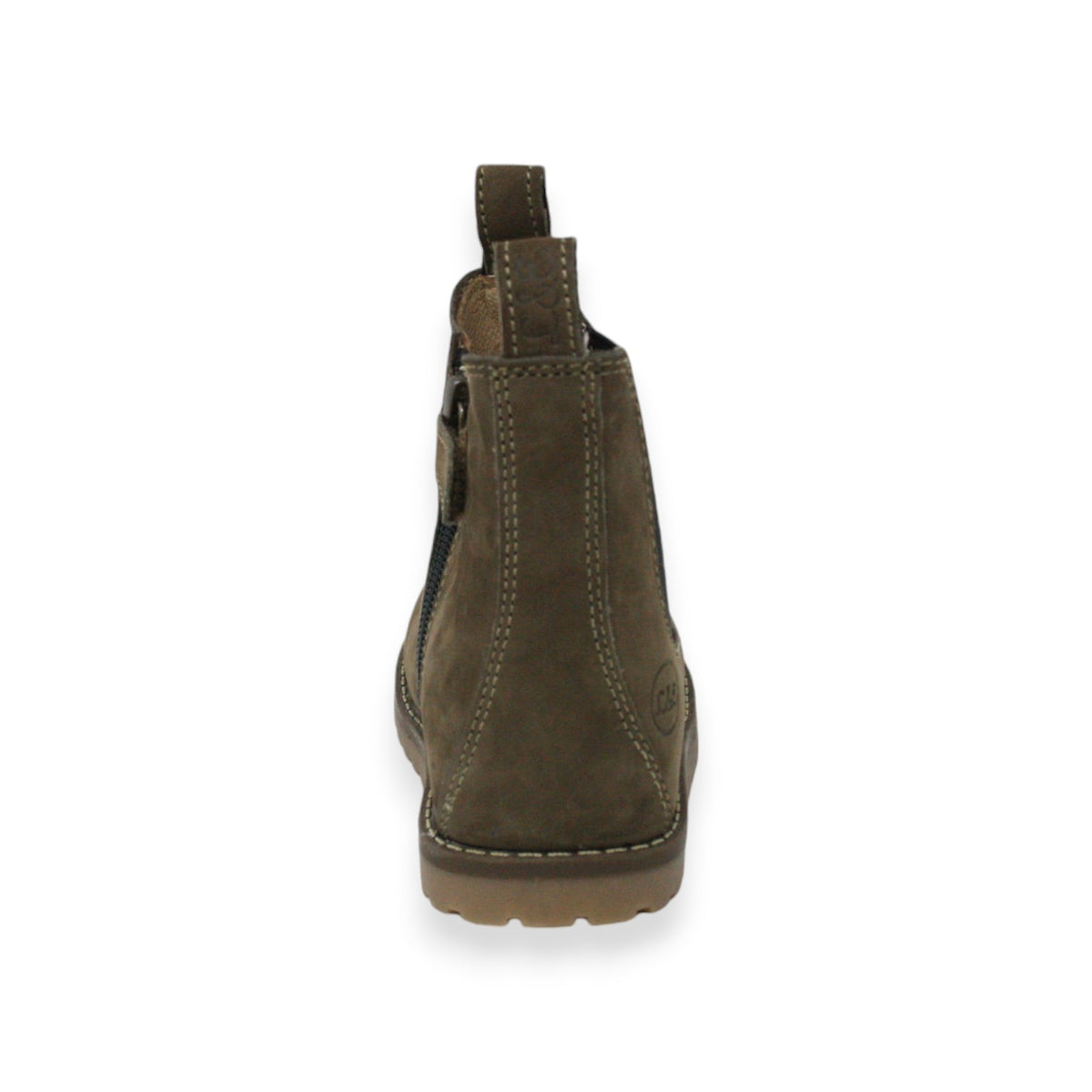 CHELSEA BOOT_Lammfell braun
