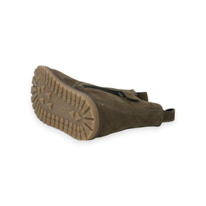 CHELSEA BOOT_Lammfell braun