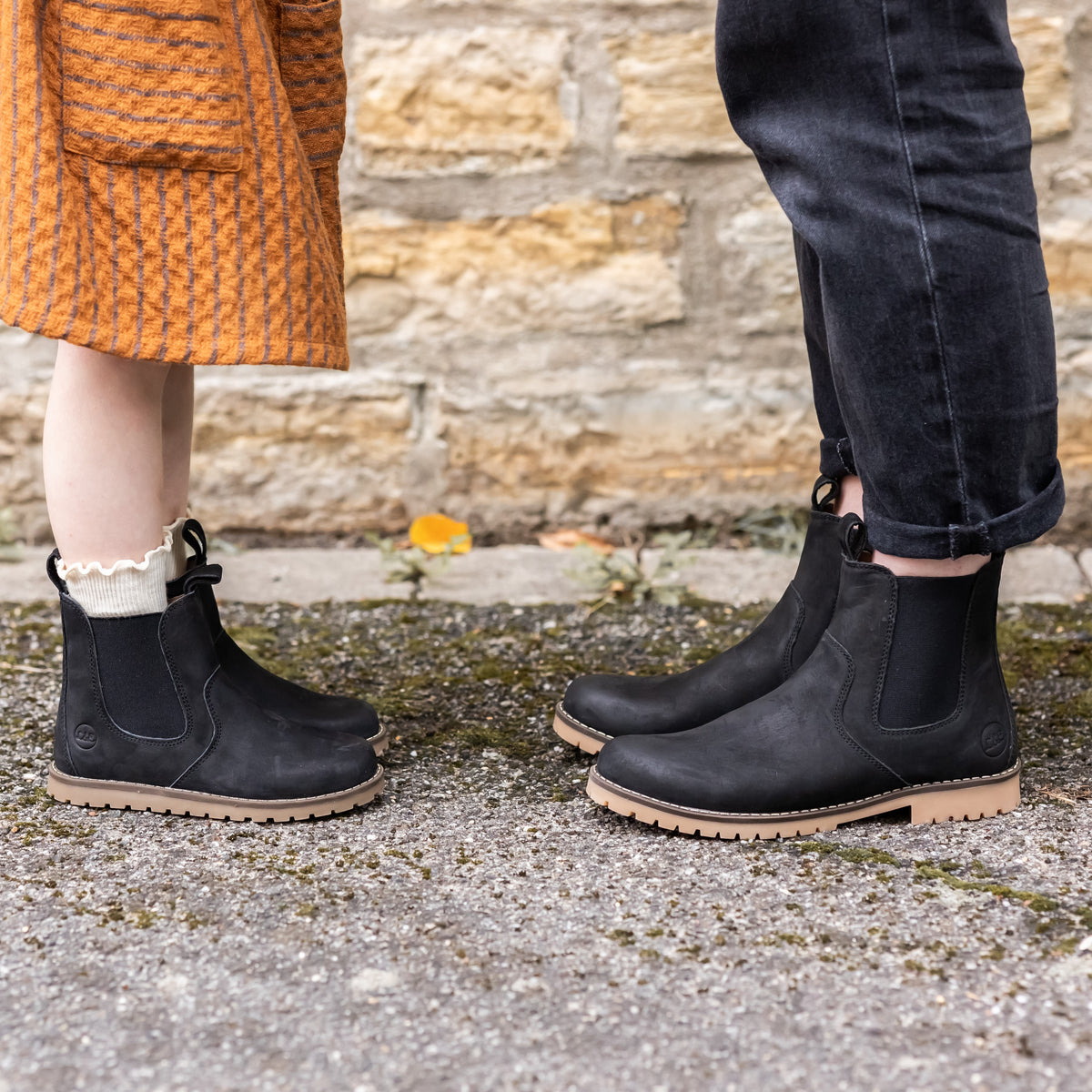 CHELSEA BOOT 2.0 schwarz