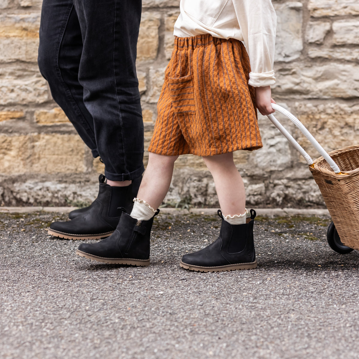 CHELSEA BOOT 2.0 schwarz