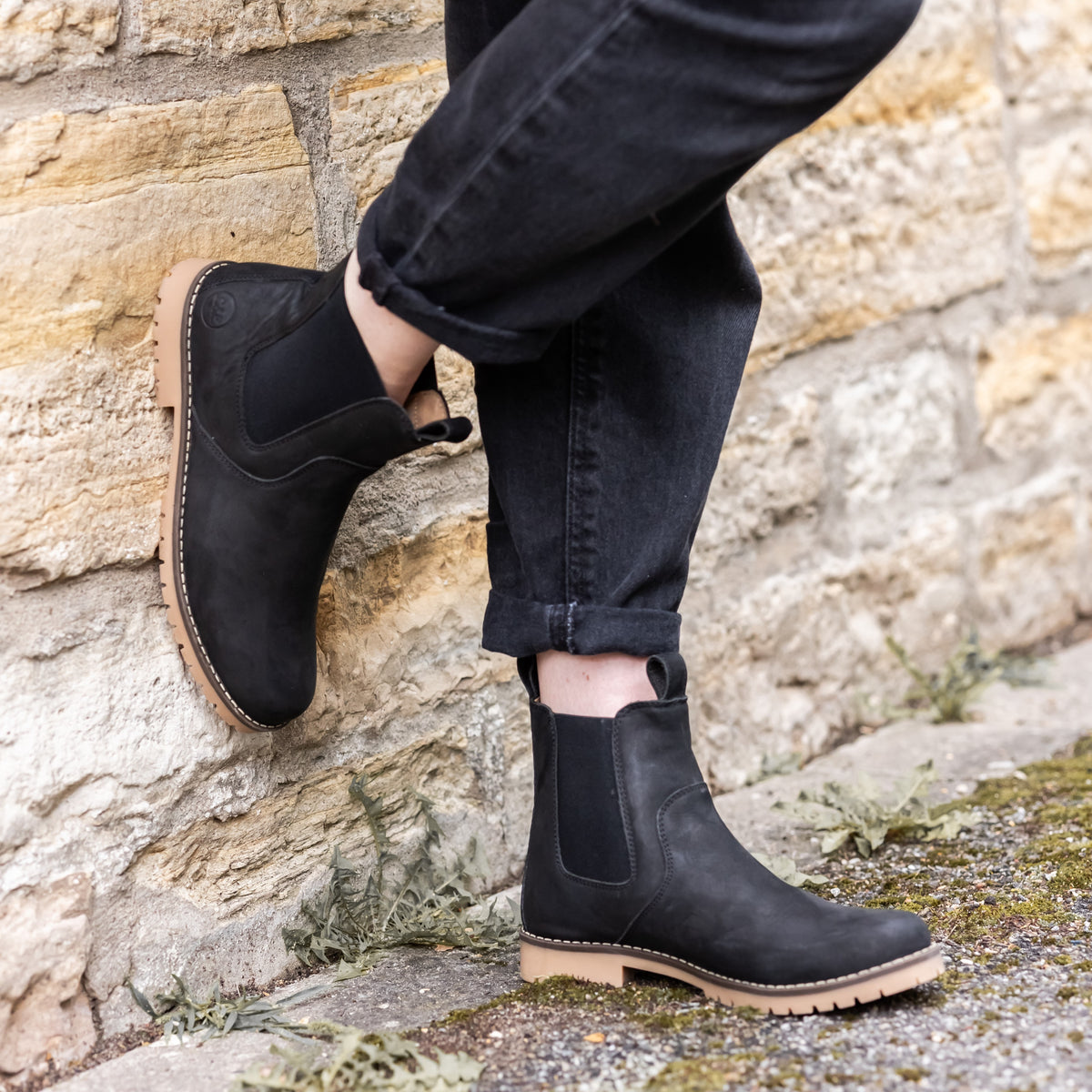 CHELSEA BOOT 2.0 schwarz
