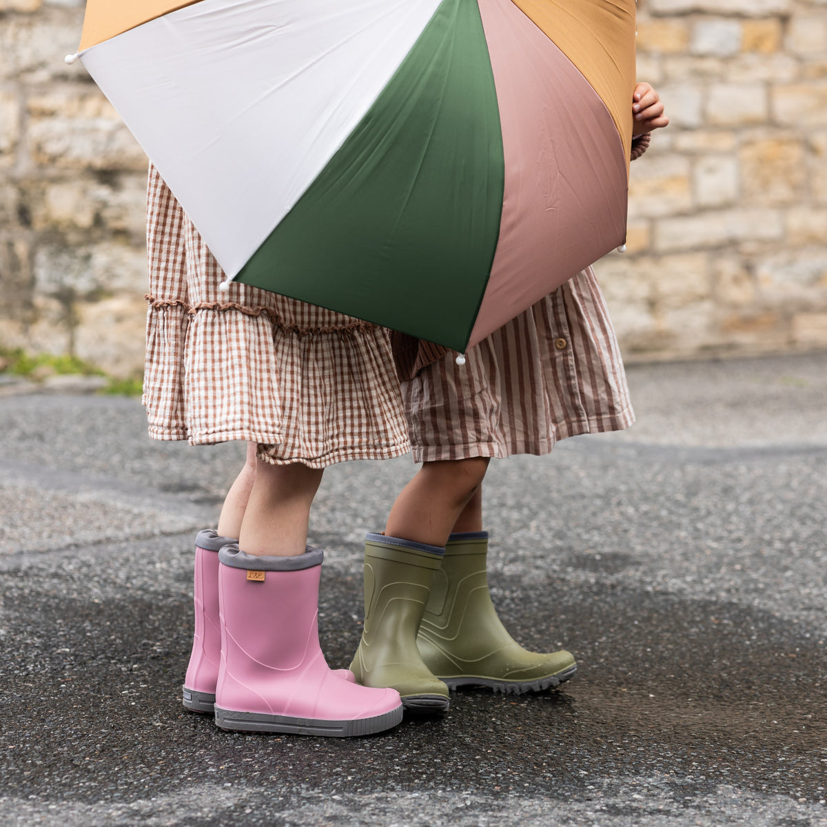 GUMMISTIEFEL OLAF rosa