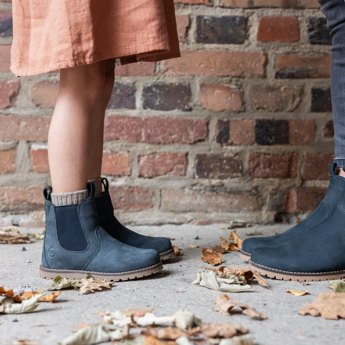 CHELSEA BOOT 2.0_winter blau