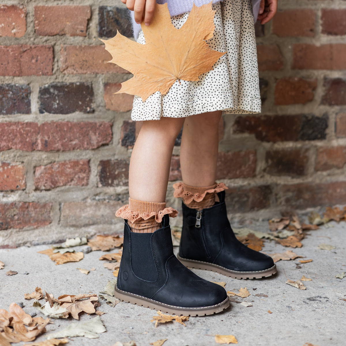 CHELSEA BOOT schwarz